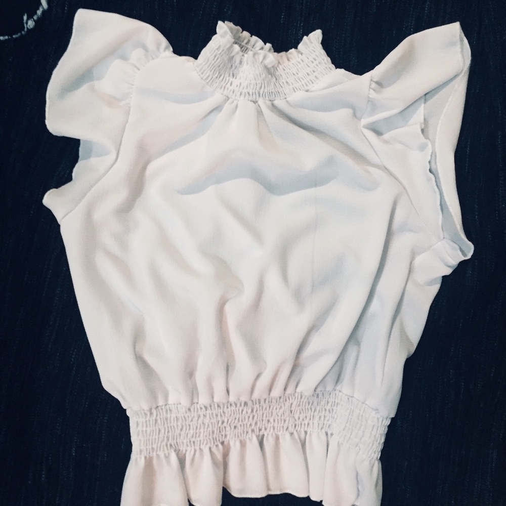 3 for $15 NWOT White blouse